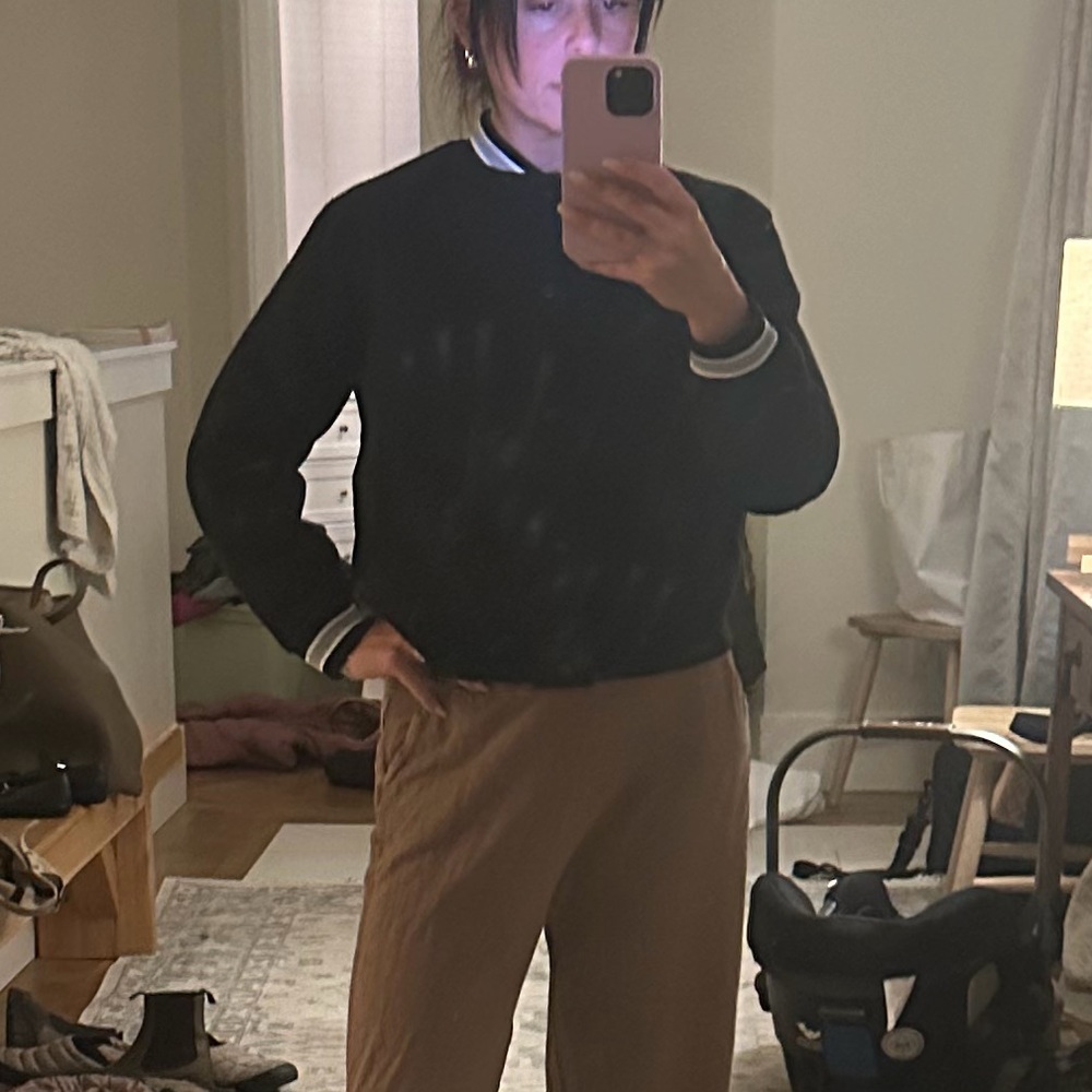 SOLD Bomber Jacket Wool blend - Picture 3 of 3